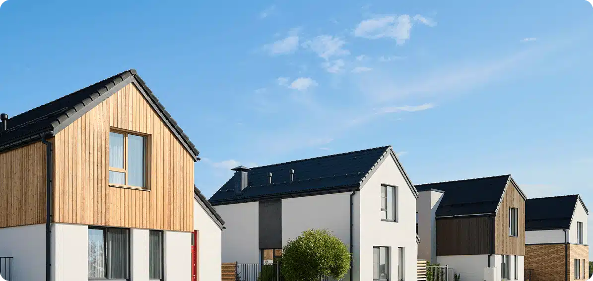 xemple de maisons Phénix rénovées et isolées par l'extérieur